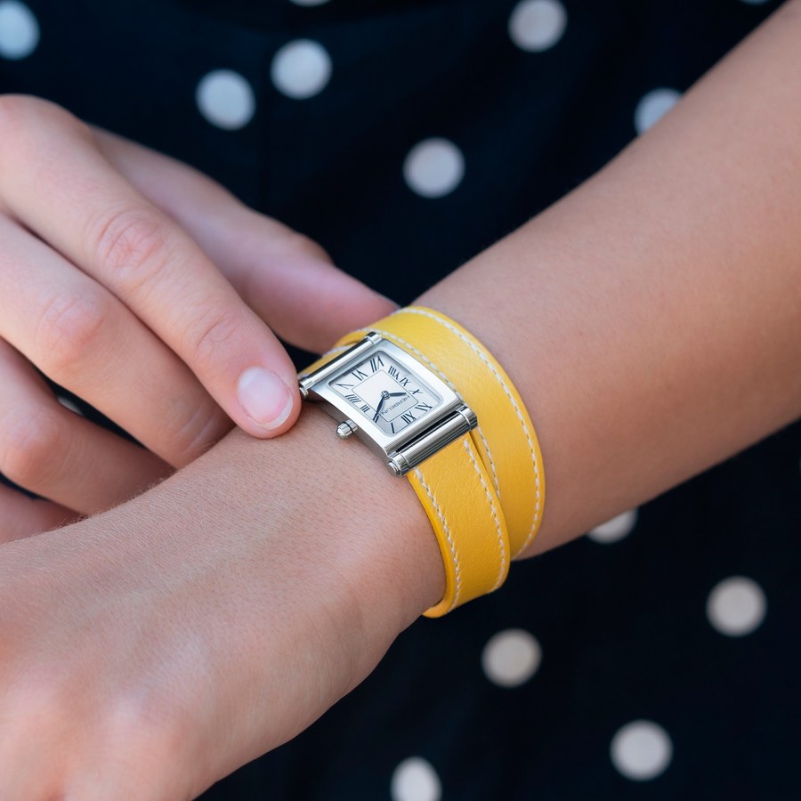 Michel Herbelin, bracelet jaune