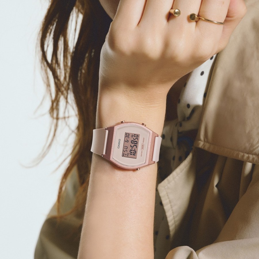 Casio, au poignet