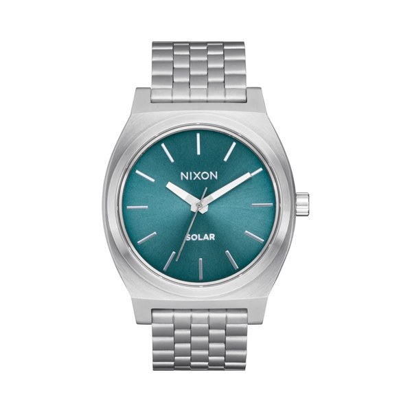 Nixon Time Teller Solar Dusty Blue