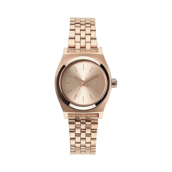 Nixon Small Time Teller All Rose Gold