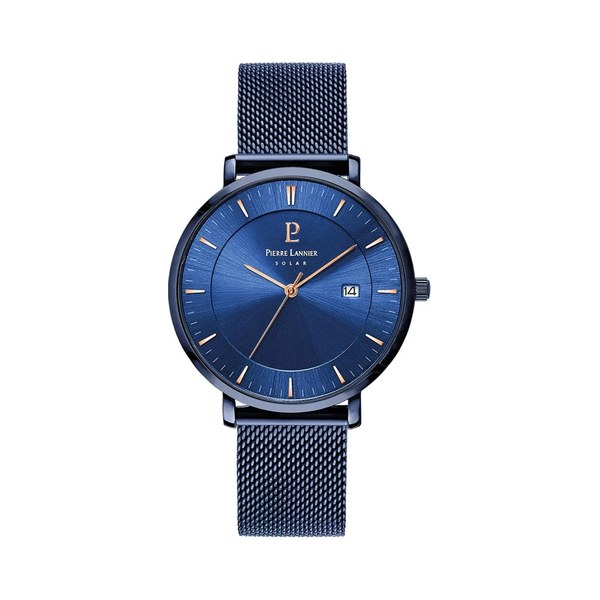 Pierre Lannier INTI solaire cadran soleillé bleu milanais