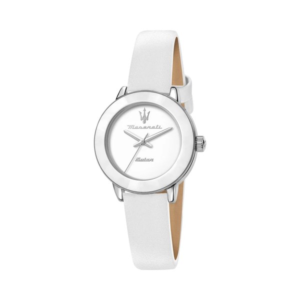Maserati Successo Lady Solar Edition cadran blanc