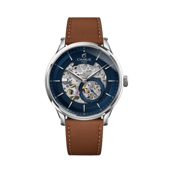 Charlie Paris INITIAL Blue Skeleton