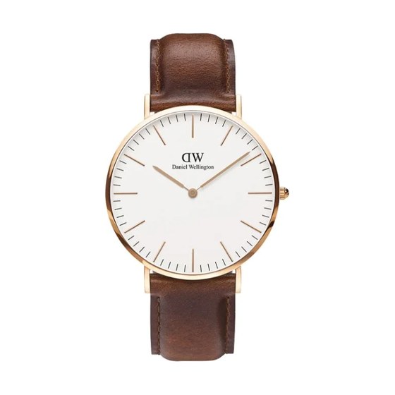 Daniel Wellington 40mm, boitier 40 mm