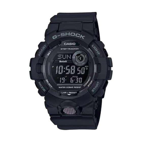 Casio G-shock - G-Squad - Noire - GBD-800-1BER, affichage digital