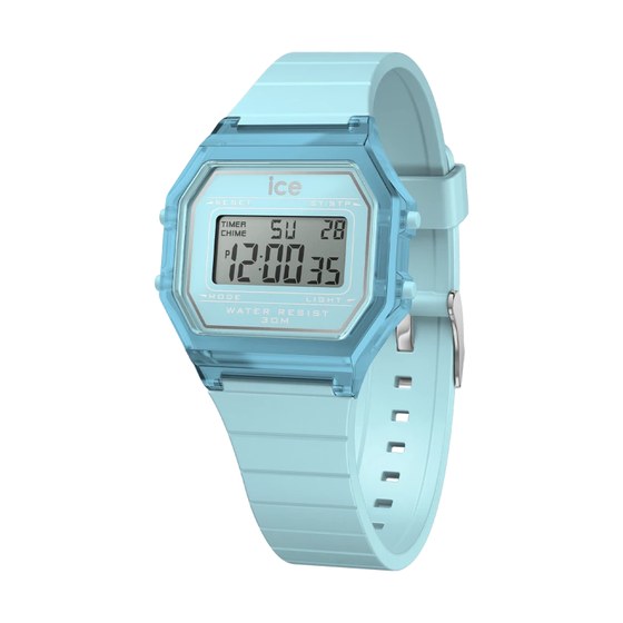 Ice-Watch ICE digit retro - Sky blue, affichage digital