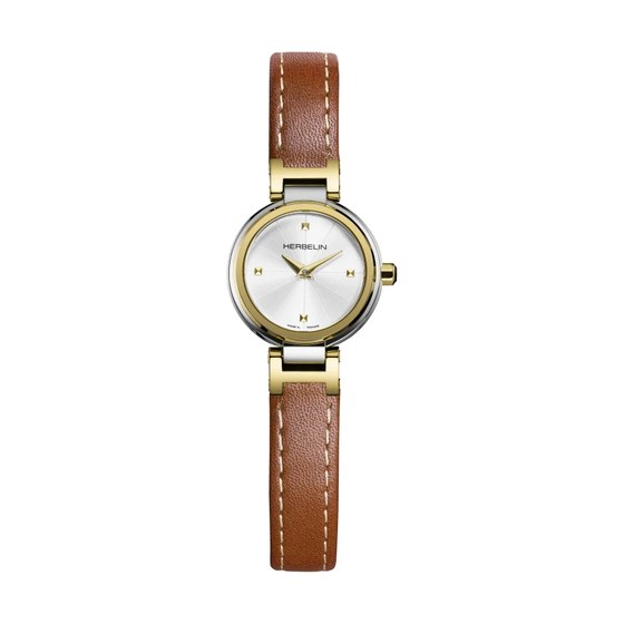Michel Herbelin Lady H in steel and gold