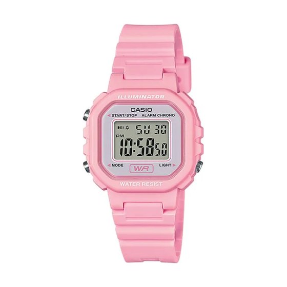 Casio Collection - Fille - Résine Rose - LA-20WH-4A1EF