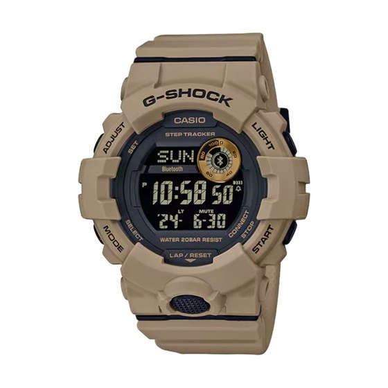 Casio G-shock - Résine - Marron - GBD-800UC-5ER, etanche 200 