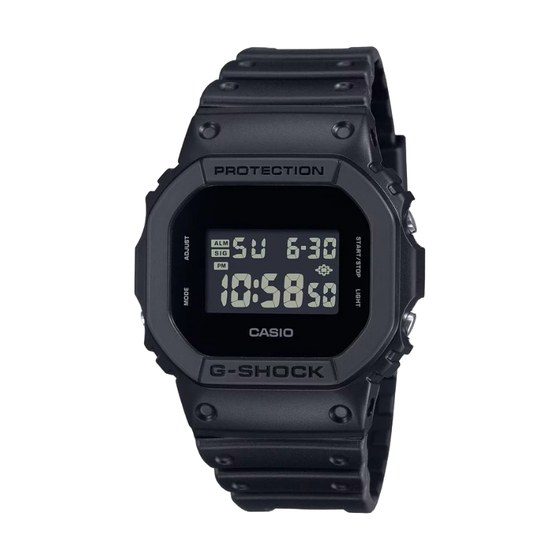Casio G-shock - Série 5600 - Digitale Noire - DW-5600UBB-1ER, etanche 200 