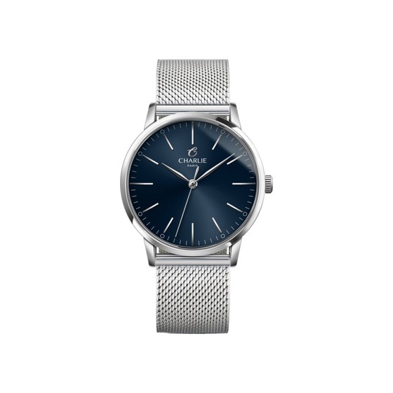 SULLY 35 Steel & Blue