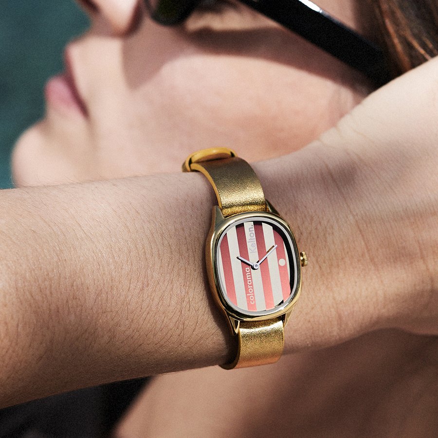 Montre Kelton Kelton Colorama Ray&eacute;e P&ecirc;che en situation