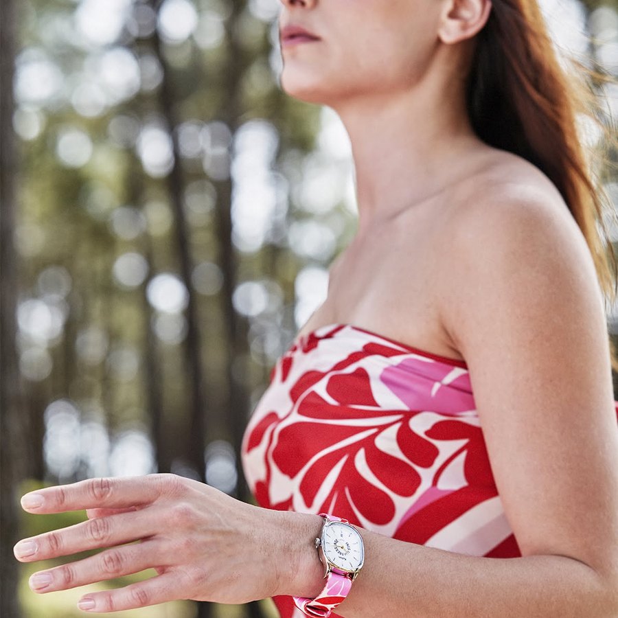 Montre Kelton Kelton x In&egrave;s de la Fressange Flora en situation