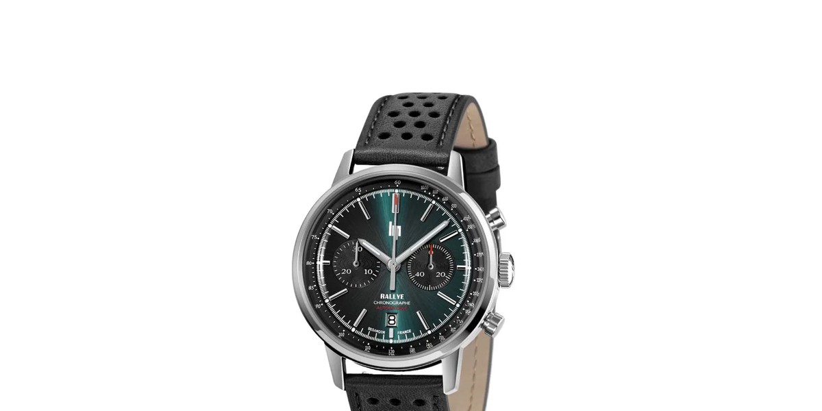 LIP Rallye chronographe automatique - montre française homme