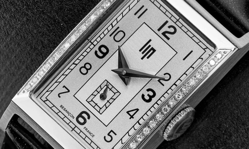 Cadran de montre LIP T18 Churchill portant la mention Besancon France