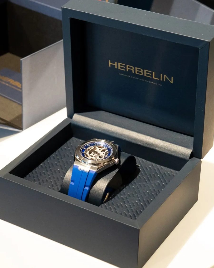 Montre Michel Herbelin dans son ecrin