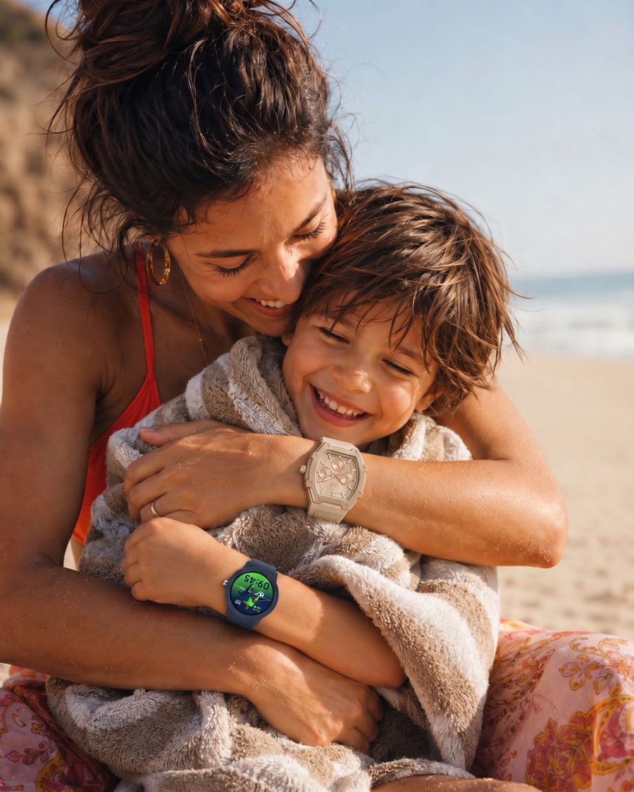 Mere et enfant, montres Ice-Watch