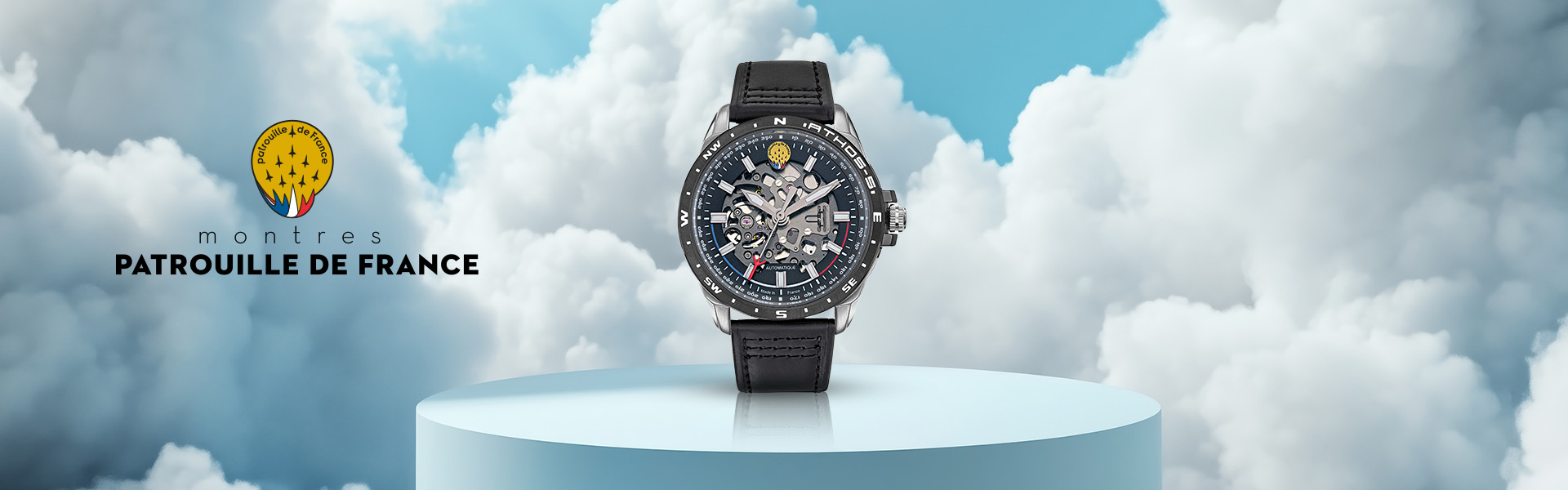 Bannière Montre Patrouille de France