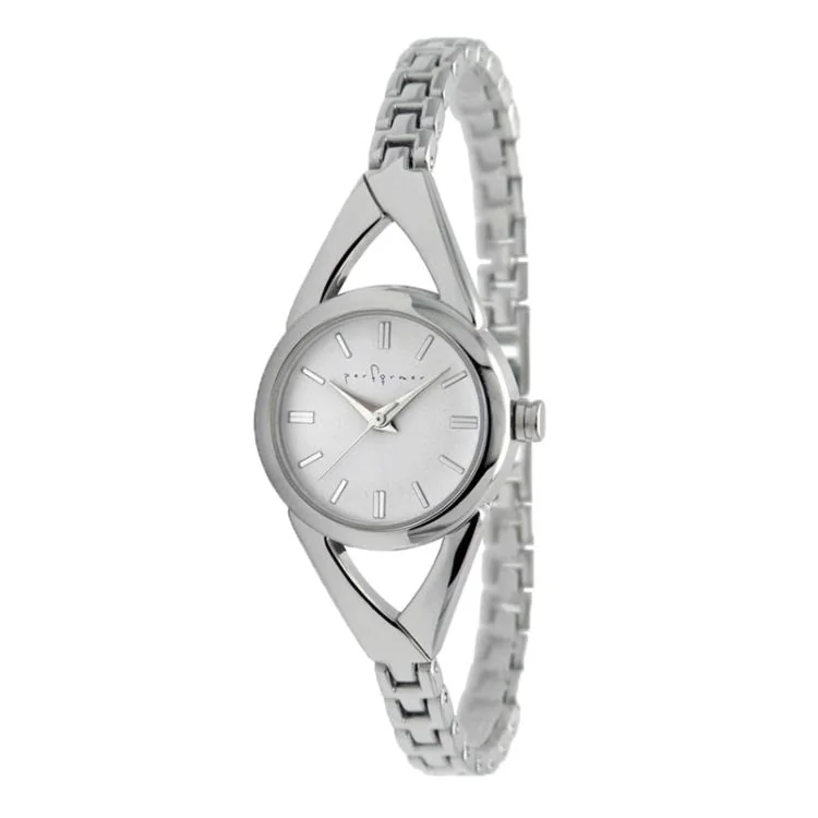 Face Montre Classique Performer Femme Métal Argenté Bracelet Fin - 70817712