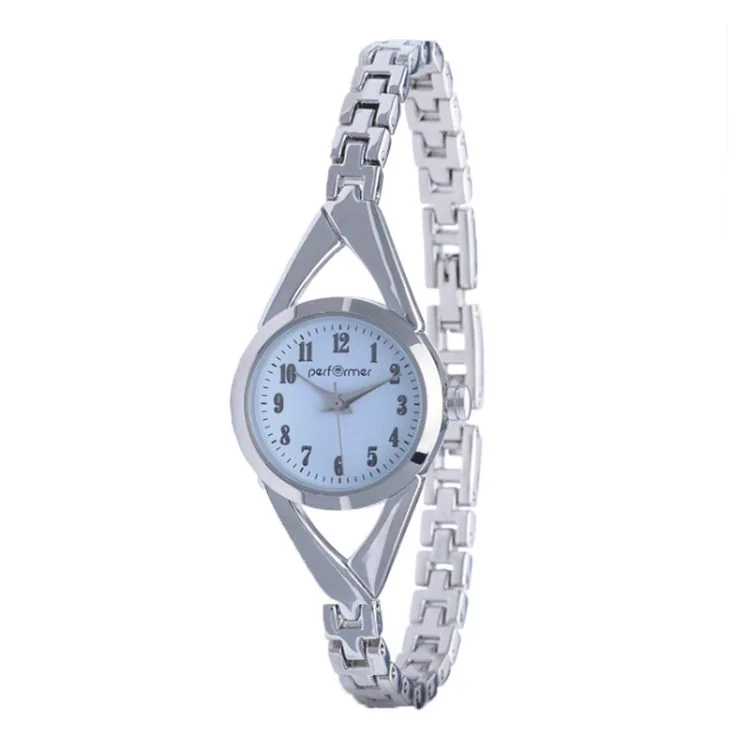 Face Montre Classique Performer Femme Métal Argenté Chromé - 70817762