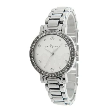 Face Montre Classique Performer Femme Métal Argenté Strass - 70820112