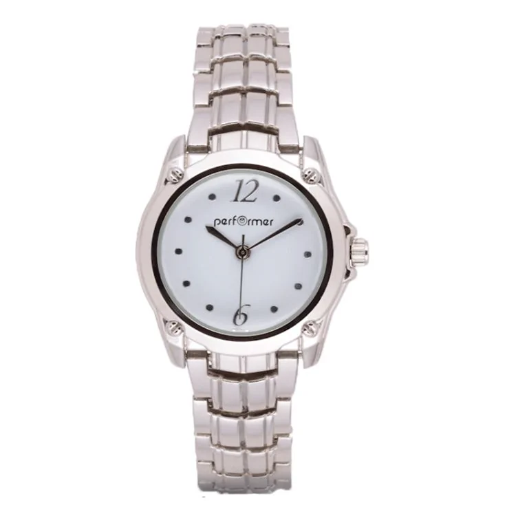 Face Montre Classique Performer Femme Métal Argenté Grain de Riz - 70821012