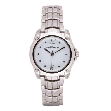 Face Montre Classique Performer Femme Métal Argenté Grain de Riz - 70821012