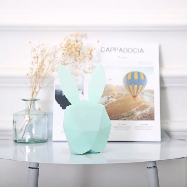 Ambiance 5 Réveil Lapin Intelligent Cutie Clock Mobility on Board Bleu Pastel
