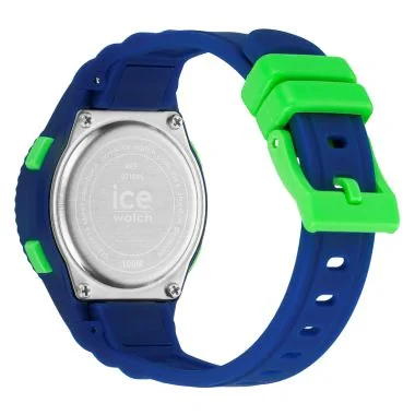 Dos Montre Ice-Watch - Ice Digit Dino Enfant Bleu et Verte Extra Small