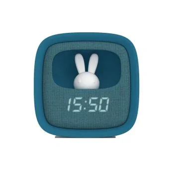 Réveil Veilleuse Enfant - Mobility on Board - Billy Clock - Bleu Marine
