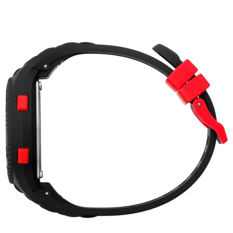 Coté Montre Ice-Watch - Ice Digit Black Spider Enfant Noire et Rouge Extra Small