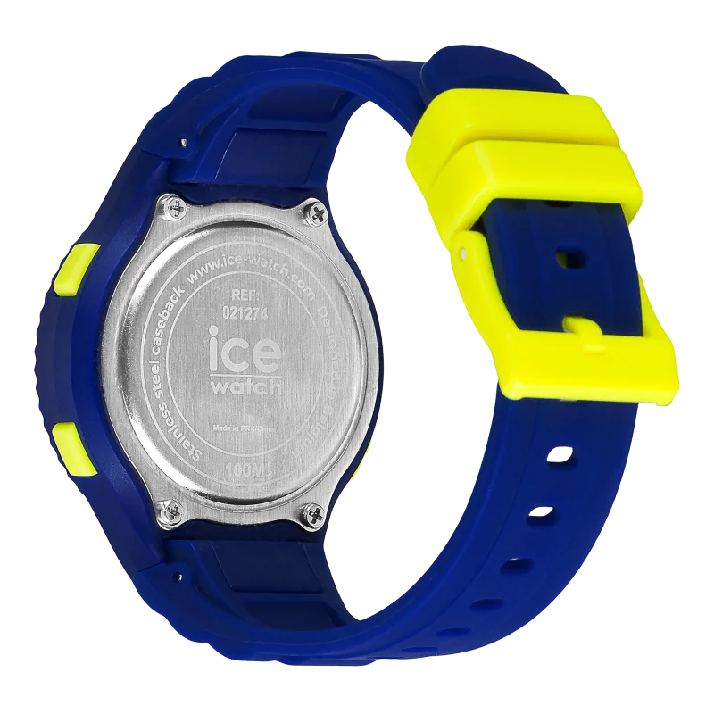 Montre jaune hot sale ice watch