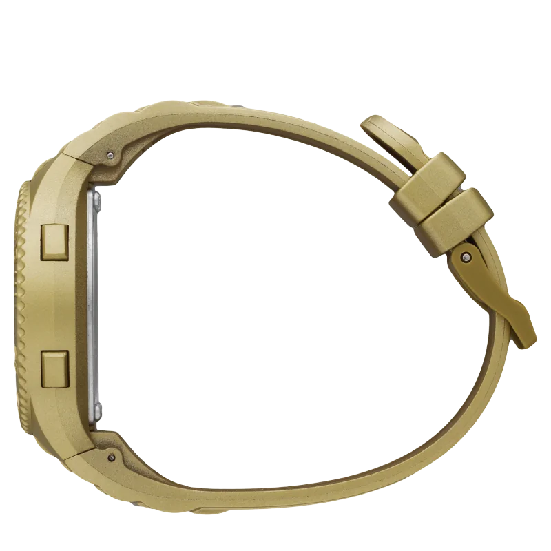 Montre Ice Watch Ice Digit Enfant Silicone Gold Metallic Small