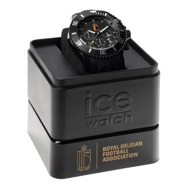 Coffret Montre Ice-Watch - Ice Red Devils Diables Rouges Noir