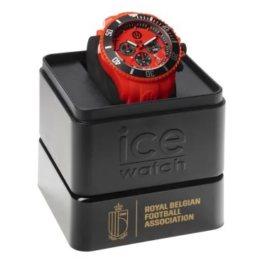 Coffret Montre Ice-Watch - Ice Red Devils Diables Rouges - Rouge