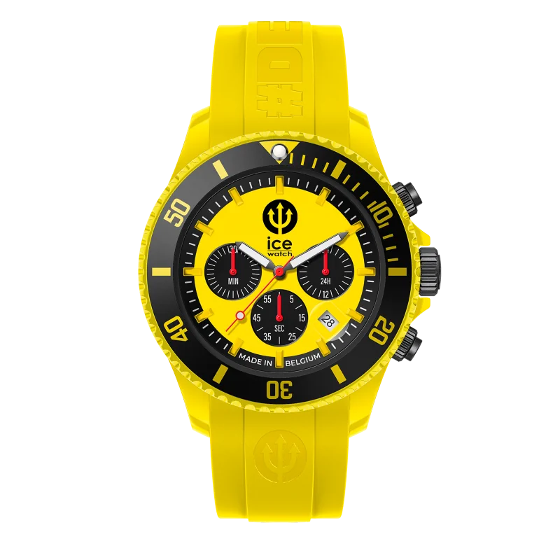 Montre de Foot Ice Watch Ice Red Devils Diables Rouges Jaune