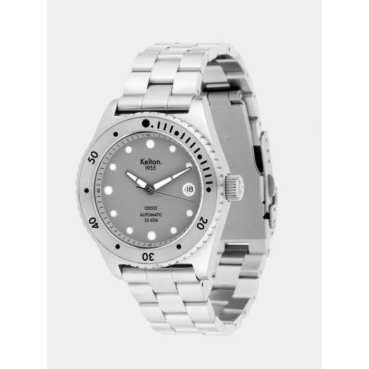 Profil 1 Montre Kelton 1955 - 30 ATM - Fondation de la Mer - Série Limitée 100 exemplaires