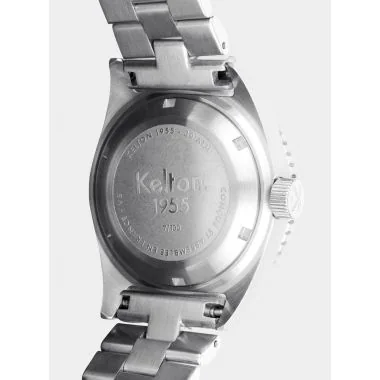 Dos Montre Kelton 1955 - 30 ATM - Fondation de la Mer - Série Limitée 100 exemplaires