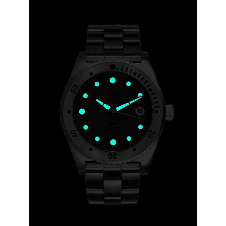 Nuit Montre Kelton 1955 - 30 ATM - Fondation de la Mer - Série Limitée 100 exemplaires