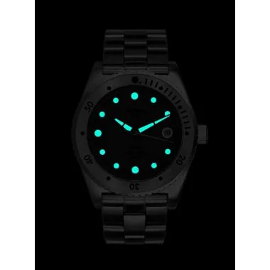 Nuit Montre Kelton 1955 - 30 ATM - Fondation de la Mer - Série Limitée 100 exemplaires