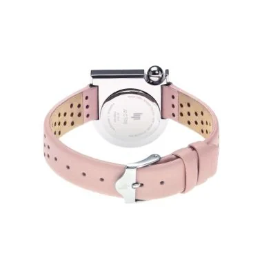 Dos Montre LIP - Mach 2000 - Mini Moon - Cuir Rose
