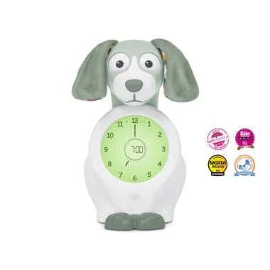 Debout Réveil Veilleuse Enfant Zazu - Davy le Chien