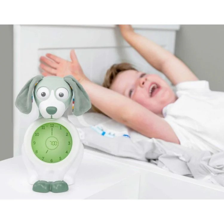Ambiance 2 Réveil Veilleuse Enfant Zazu - Davy le Chien