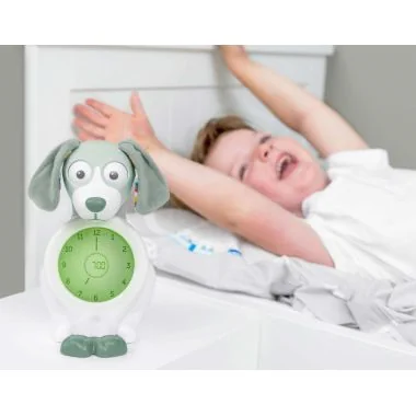 Ambiance 2 Réveil Veilleuse Enfant Zazu - Davy le Chien