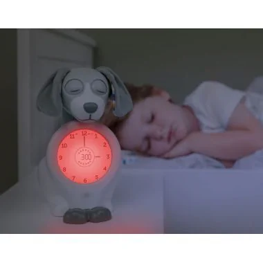 Ambiance 3 Réveil Veilleuse Enfant Zazu - Davy le Chien