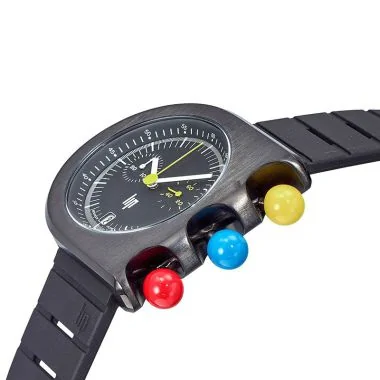 Profil Montre LIP - Mach 2000 - Moon - Chronographe