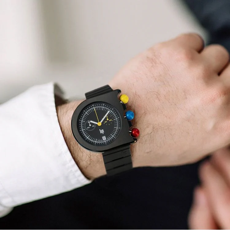 LIP - Montre LIP - Mach 2000 - Moon - Chronographe