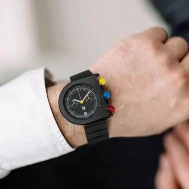 LIP - Montre LIP - Mach 2000 - Moon - Chronographe