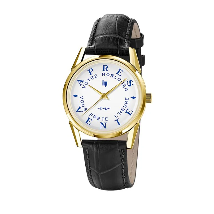 Face Montre LIP - Himalaya 33 mm - Sablier - Squelette Automatique - Cadran Blanc
