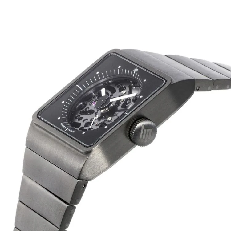Profil Montre LIP - Big TV Titane
